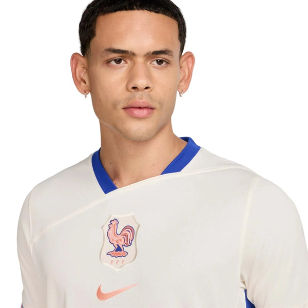 Francia Player Camiseta Visitante 2025/26 - Versión Jugador