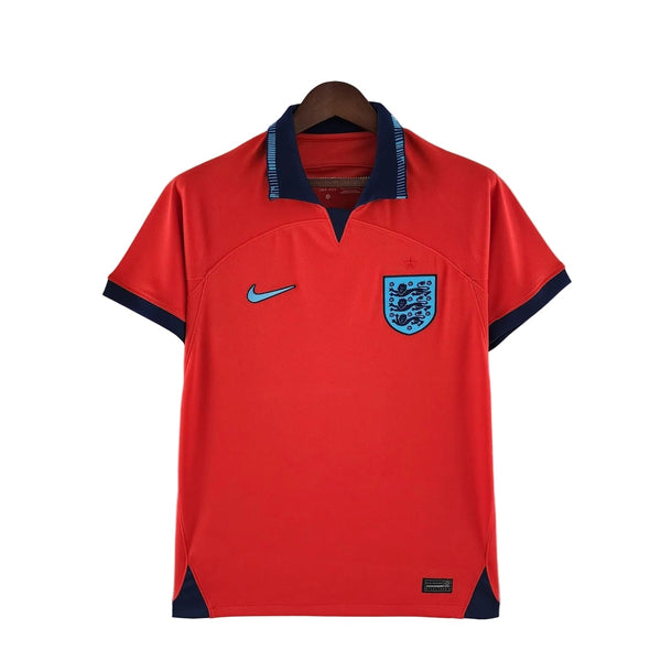 Inglaterra Mundial Camiseta Visitante 2022 - Retro