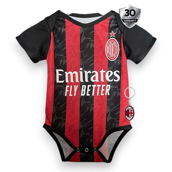 AC Milan Camiseta 2025/26 - Beb