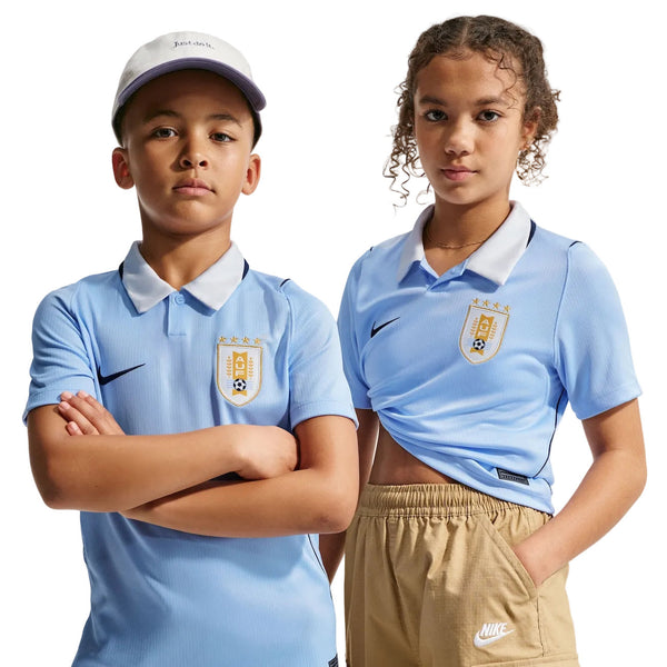 Uruguay Mundial Camiseta Local 2026 - Niños
