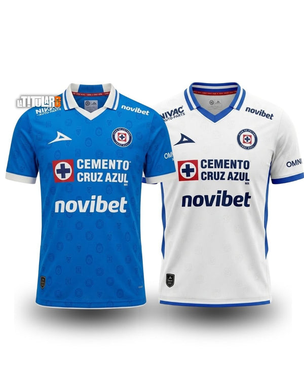 COMBO Cruz Azul 2026/27 (Home e Away)