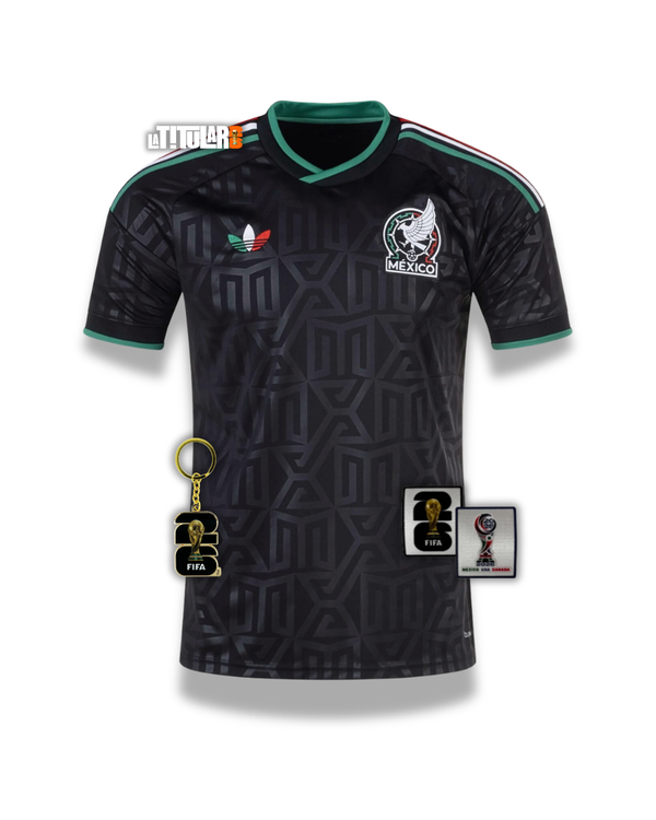 México Camiseta Visitante 2025/26