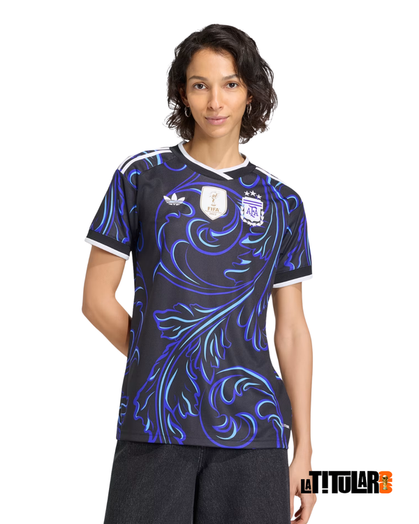 Argentina Mundial Camiseta Visitante 2026 - Mujer