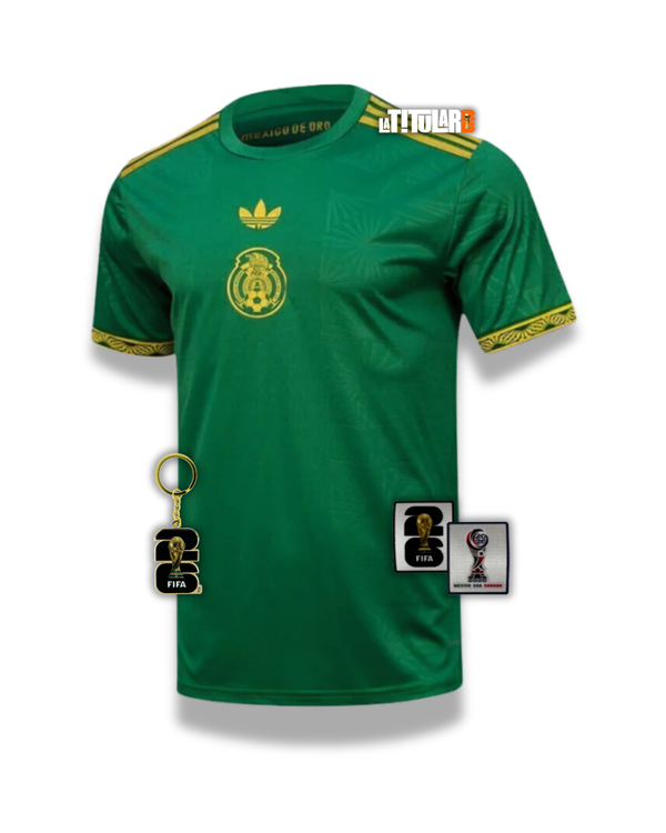México Green Camiseta 2025/26 - Edición Especial