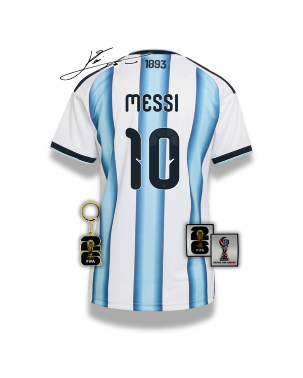 Argentina Mundial MESSI Camiseta Local 2026 - Mujer - #10