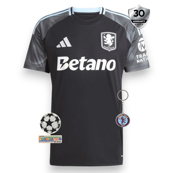 Aston Villa Camiseta Visitante 2025/26