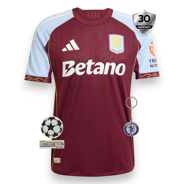 Aston Villa Camiseta Local 2025/26