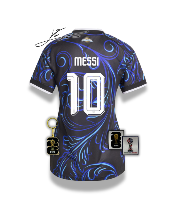 Argentina Mundial MESSI Camiseta Visitante 2026 - Mujer - #10