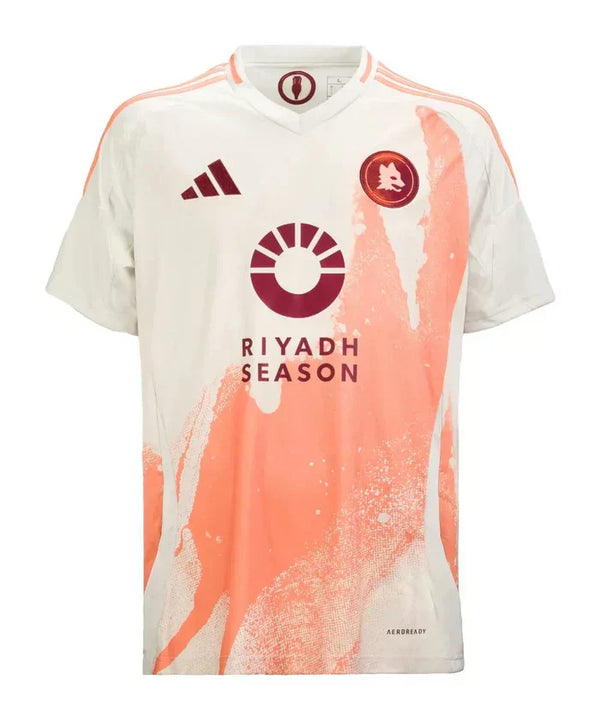 AS Roma Camiseta Visitante 2024/25