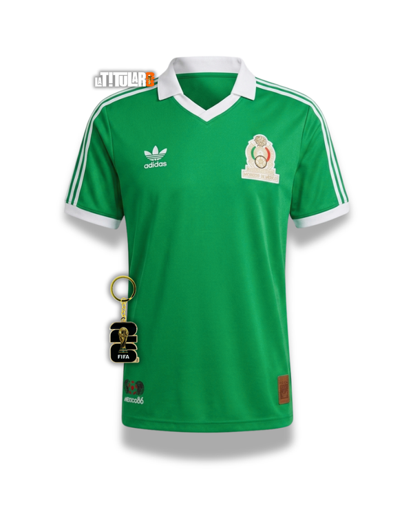 México Camiseta Local 1986 - Retro