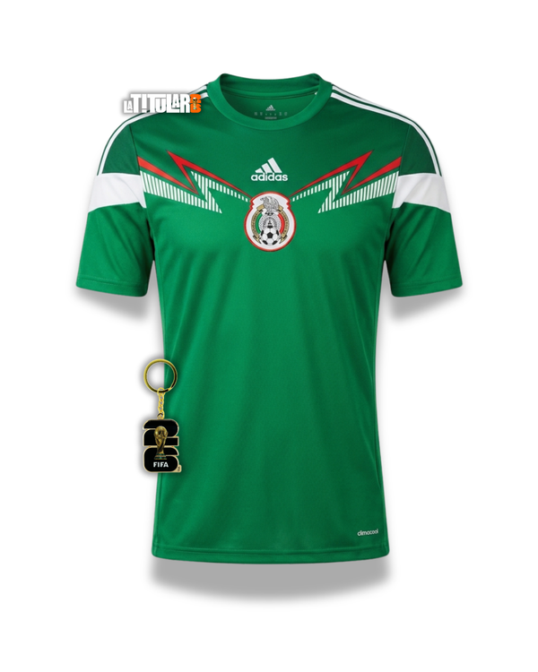 México Camiseta Local 2014 - Retro