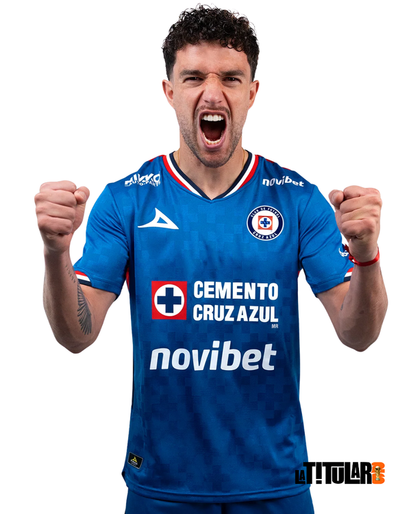 Cruz Azul Camiseta Local 2025/26 Player