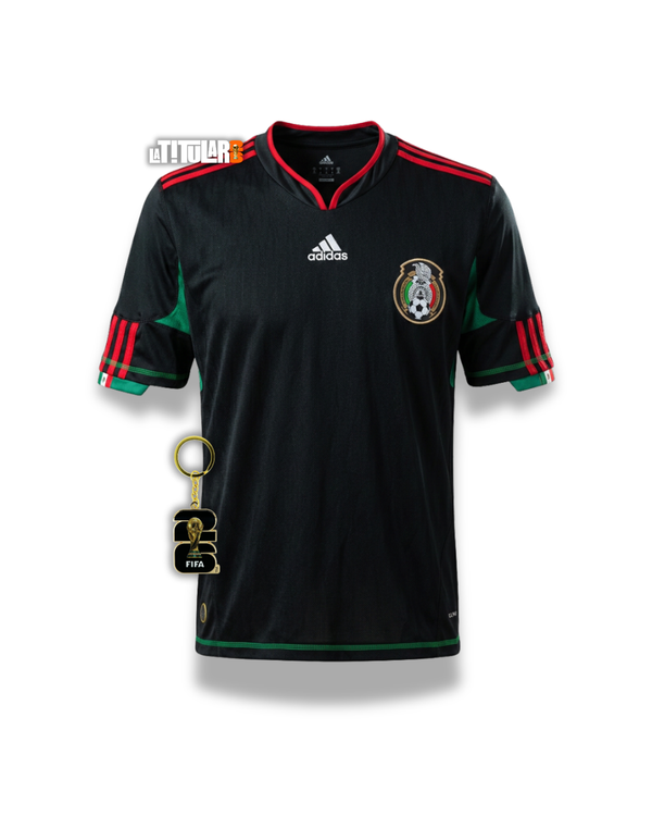 México Camiseta Visitante 2010 - Retro