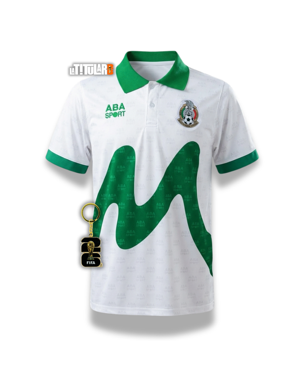 México Camiseta Visitante 1995 - Retro