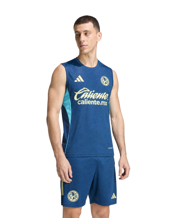 Club America Shorts Entrenamiento TrackSuit 2025/26 - Sin Mangas