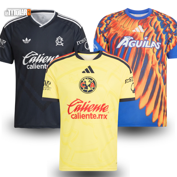 COMBO Club America 2026/27 (Home, Away e Pre-Match)