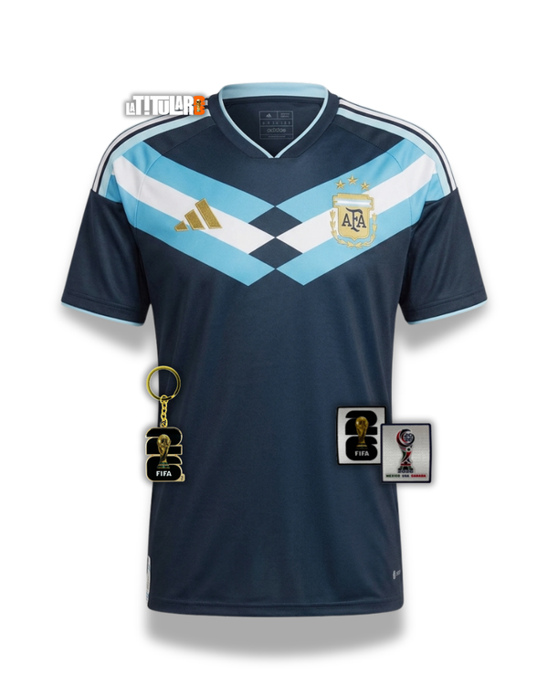 Argentina Mundial Blue Entrenamiento Camiseta 2026