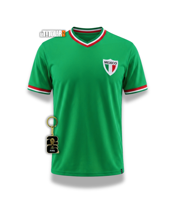 México Camiseta Local 1970 - Retro