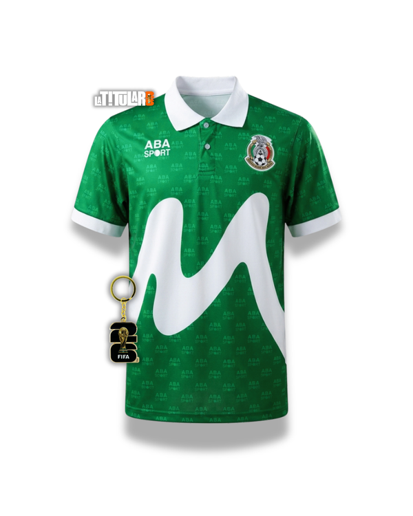 México Camiseta Local 1995 - Retro
