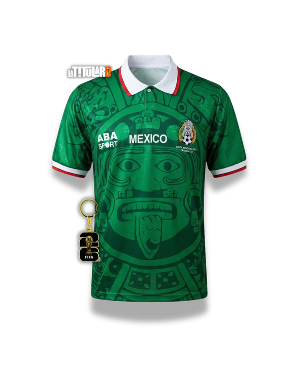 México Camiseta Local 1998 - Retro