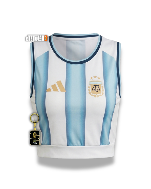Argentina Mujer's Top 2026