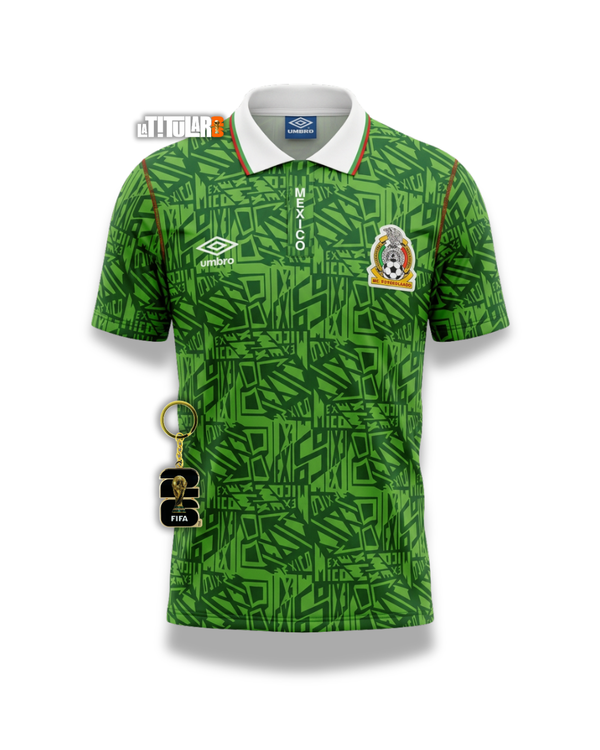 México Camiseta Local 1994 - Retro
