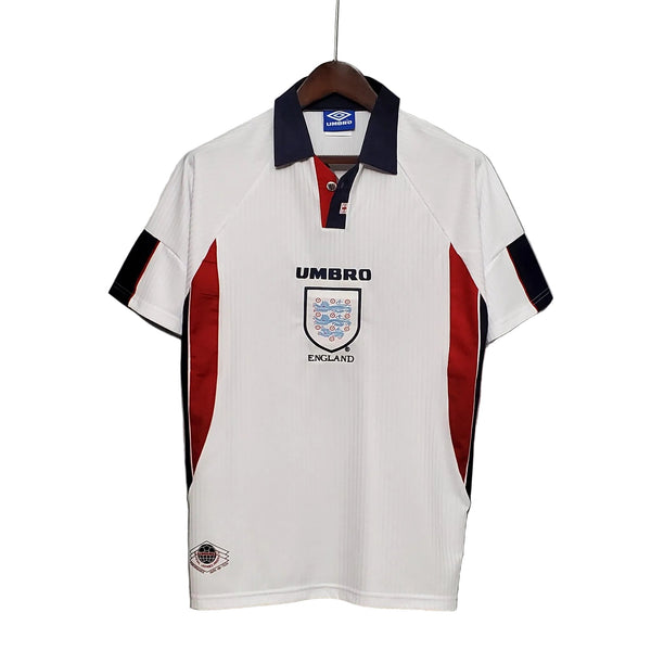 Inglaterra Camiseta Local 1998 - Retro