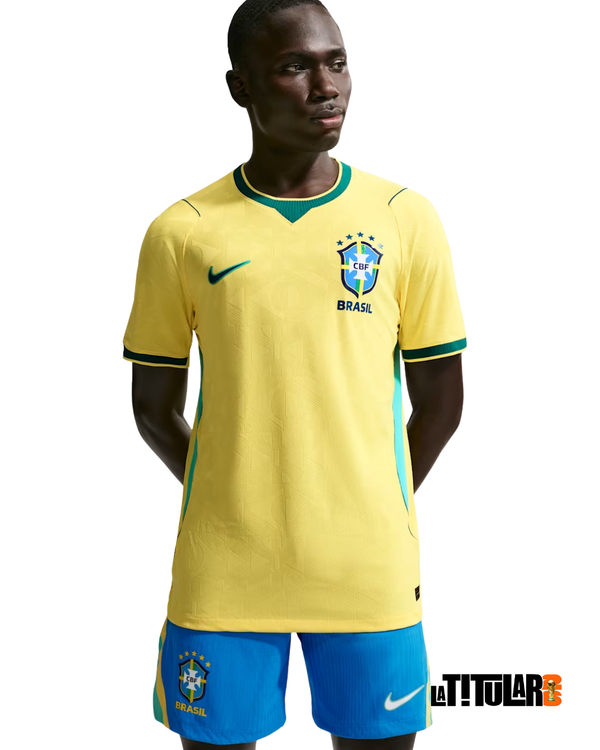 Brasil Player Edition Camiseta Local 2026 - Versión Jugador