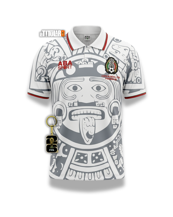 México Camiseta Visitante 1998 - Retro