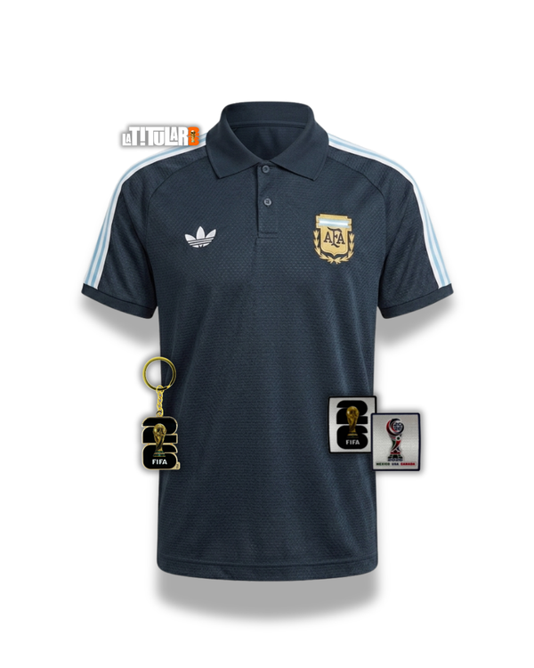 Argentina Polo Camiseta 2026