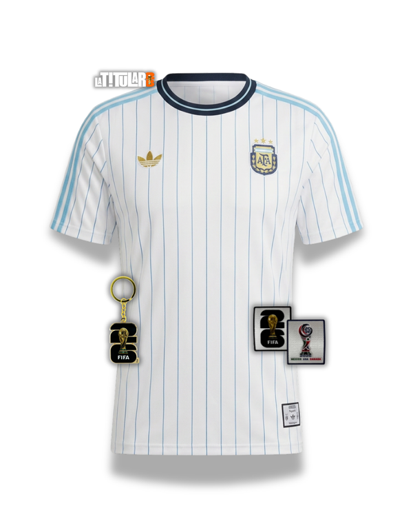 Argentina Terrace Icons Camiseta 2026