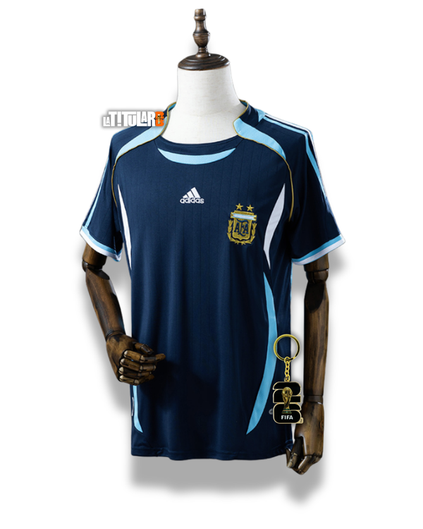 Argentina Camiseta Visitante 2006 - Retro