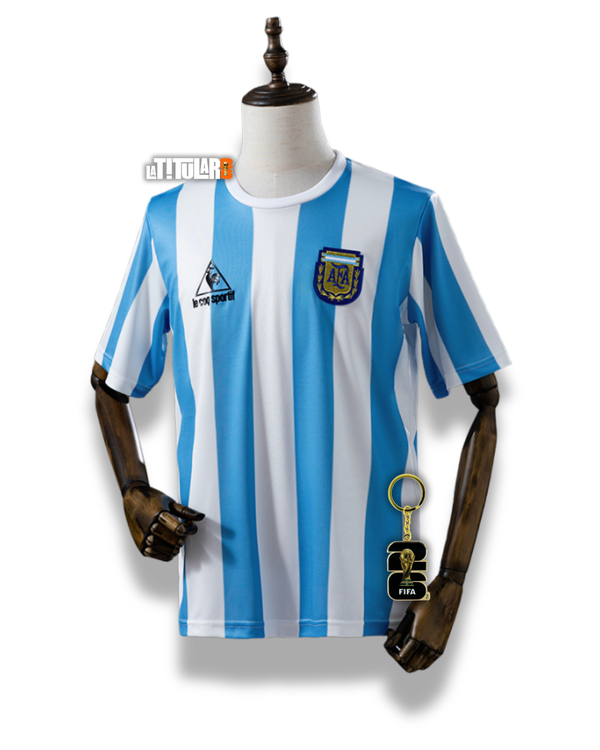 Argentina Camiseta Local 1986 - Retro