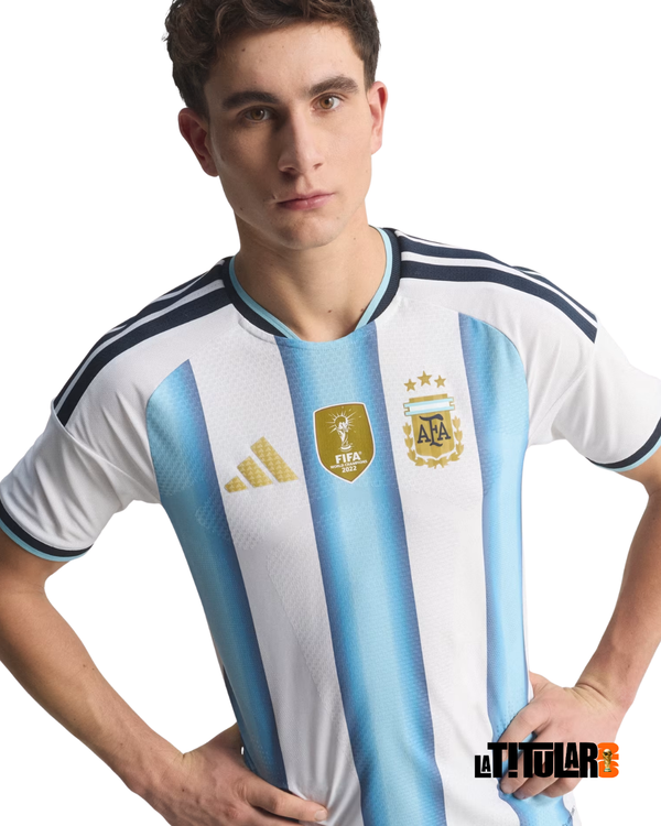 Argentina Mundial Camiseta Local 2026 - Versión Jugador