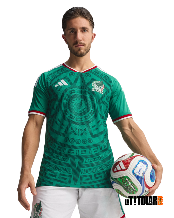 México Mundial Camiseta Local 2026 - Versión Jugador