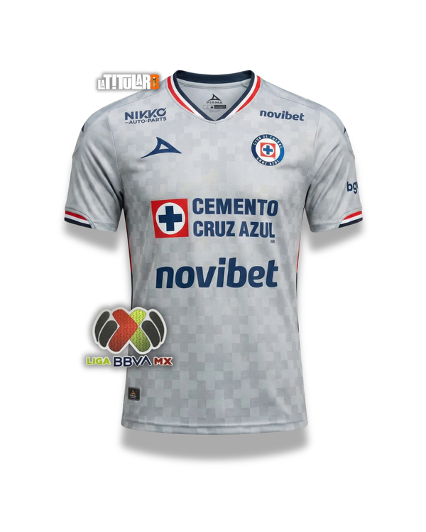 Cruz Azul Camiseta Visitante 2025/26