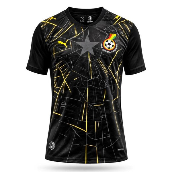 Ghana Mundial Camiseta 2026 - Negra Special