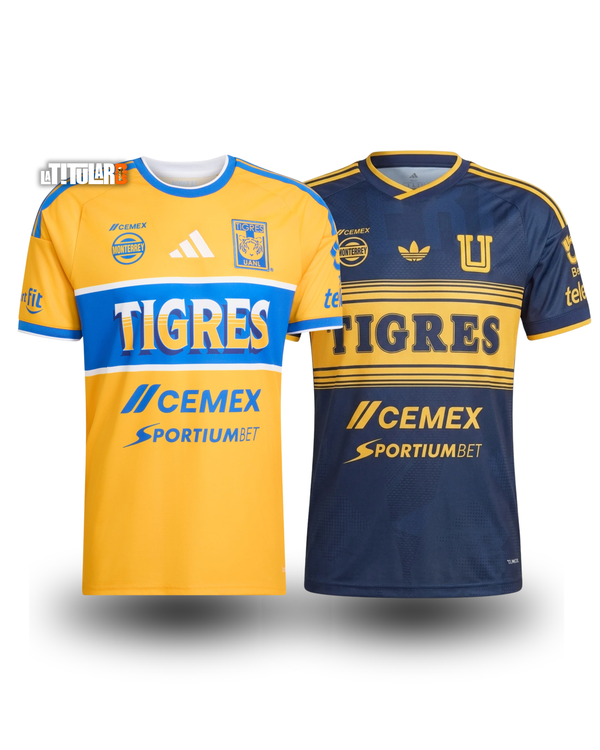 COMBO Tigres UANL 2026/27 (Home e Away)