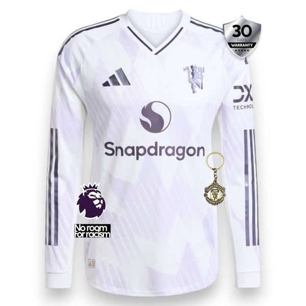 Manchester United Camiseta Visitante 2025/26 - Manga Larga