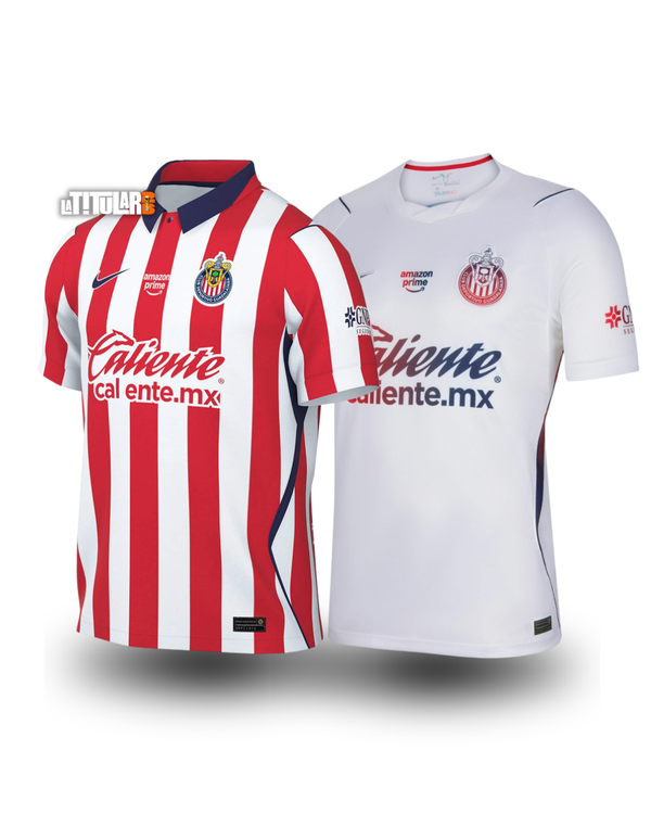 COMBO Chivas Guadalajara 2026/27 (Home e Away)
