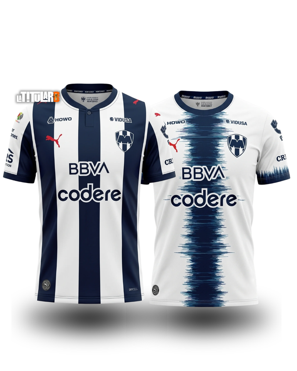 COMBO CF Monterrey 2026/27 (Home e Away)