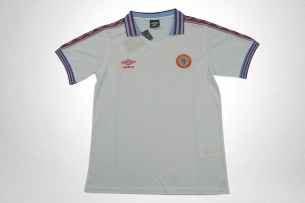 Aston Villa Camiseta Visitante 1980 - Retro