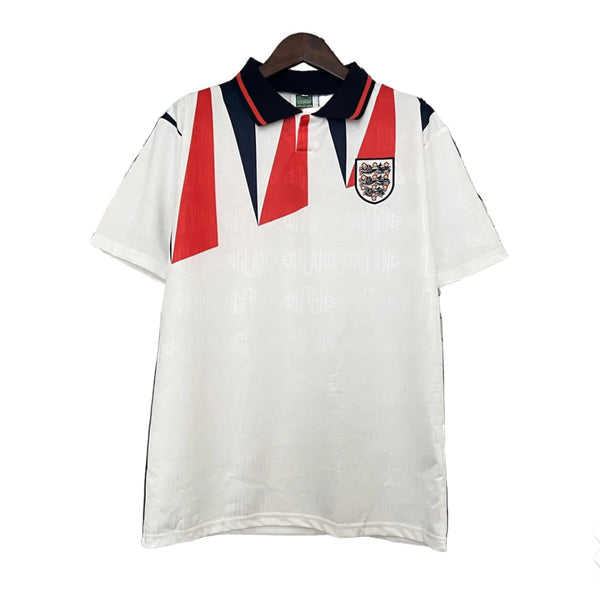 Inglaterra Camiseta Local 1992 - Retro