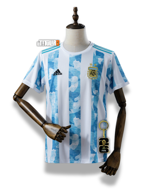 Argentina Camiseta Local 2021 - Retro