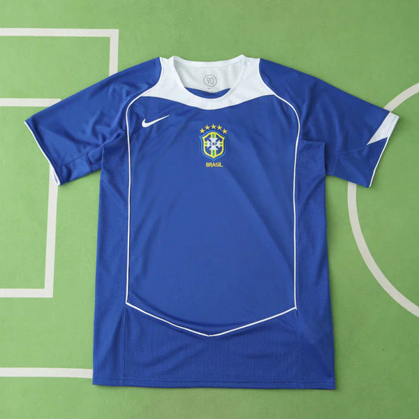 Brasil Camiseta Visitante 2004 - Retro