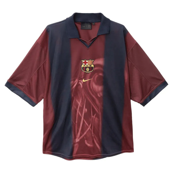 Travis Scott Camiseta Local 2000/01 - Retro - x FC Barcelona Skeleton