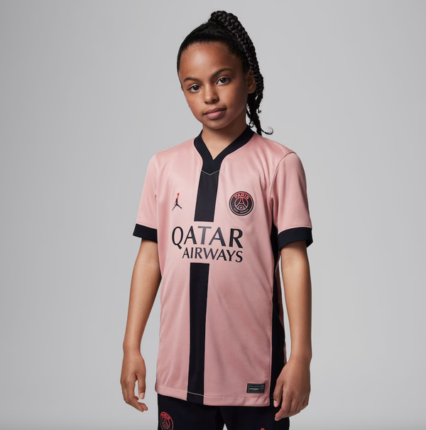 Paris Saint Germain Tercera Camiseta 2024/25 - Niños