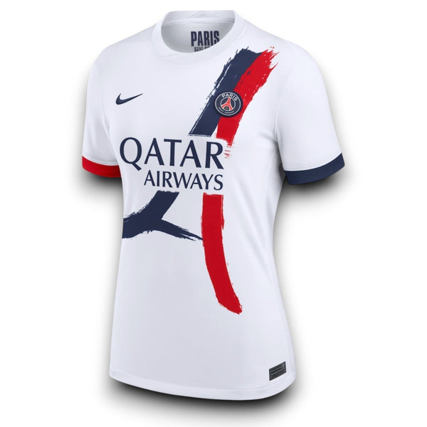 Paris Saint Germain Camiseta Visitante 2025/26 - Mujer