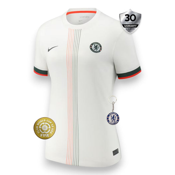 Chelsea Camiseta Visitante 2025/26 - Mujer