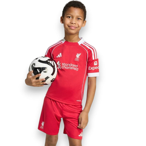 Liverpool Camiseta Local 2025/26 - Niños